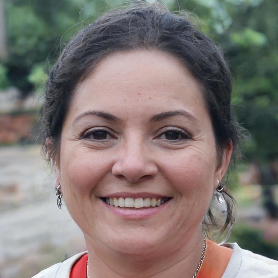 Portrait einer Kursteilnehmerin